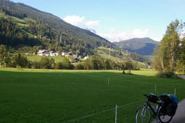 Ennstal (Salzburg) / Enns Valley (Salzburgerland)
bei/near Mandling