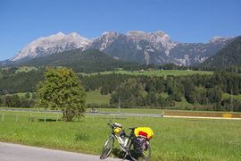 Ennstal (Steiermark) bei Schladming 
Enns Valley (Styria) near Schladming
Dachstein - Scheichenspitze