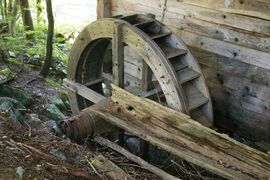 Murtal bei St. Ruprecht /
Mur Valley near St. Ruprecht
rebuild styrian farm mill