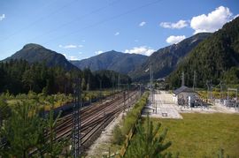 Val Canale
Ferrovia Pontebbana