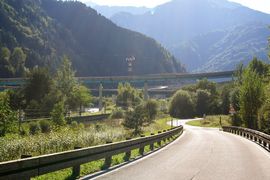 Val Canale 
bei/near Pontebba