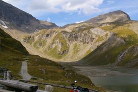 Pfandlschartenbach - Nassfeld 
Kapuziner - Obere Pfandlscharte - Schartenkopf