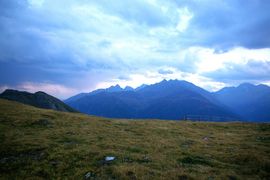 Schobergruppe / Schober Range
von / viewed from Wallackhaus