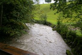 Fieberbrunner Ache bei Trixlegg

high waters in Tyrol
