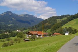 Ritzgraben - Wildbichl 
(Pass ins Chiemgau / Pass to Chiemgau /Bavaria)