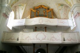 Chiemgau - Hirnsberg
Maria Himmelfahrt - Interior 18. Jhd./cent.