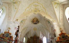 Chiemgau - Hirnsberg
Maria Himmelfahrt - Interior 18. Jhd./cent.