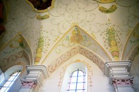 Chiemgau - Hirnsberg
Maria Himmelfahrt - Interior 18. Jhd./cent.