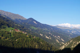 Schanfigg - Maladers

Schanfigg Valley (Plessur Creek) - Maladers