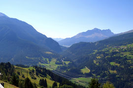 bei / near Tiefencastel

Surses - Crap Ses - Mon
Julierstrasse / Julier-Passroad

Piz Toissa - Piz Curver