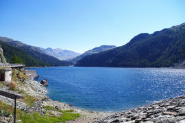 Surses
Lai da Marmorera
Piz Grevasalvas - Pass da Sett
