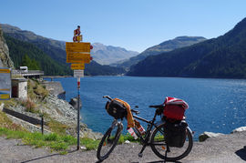 Surses
Lai da Marmorera
Piz Grevasalvas - Pass da Sett