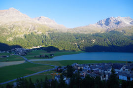 Engiadin Ota
Silvaplana - Surlej
Lej da Silvaplauna
Piz San Gian - Piz Surlej - Piz Corvatsch