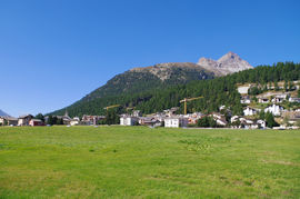 Engiadin Ota
Silvaplana - Julierstrasse / Julier-Passroad
Piz Polaschin
