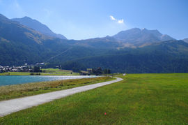 Engiadin Ota
Lej da Champfer - Surlej
Piz Surlej - Piz Corvatsch