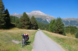 Engiadin Ota - Val Bernina
bei/near Punt Muragl 
Piz Ot - Piz Padella