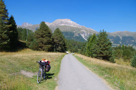 Engiadin Ota - Val Bernina
bei/near Punt Muragl 
Piz Ot - Piz Padella