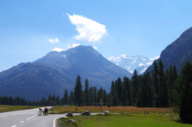 Val Bernina 
bei/near Pontresina
Munt Pers - Piz Cambrena