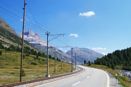 Val Bernina
Piz Alv - Piz Lagalp
Ova da Bernina