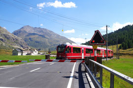Val Bernina - Suot - Piz Lagalp
Bernina-Express