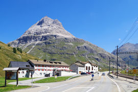 Val Bernina - Suot
Piz Alv - Piz Lagalp (rechts/right)