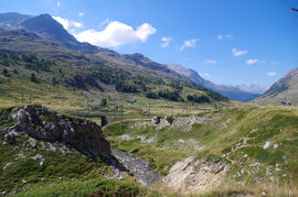 Val Bernina - Arlas
Alp da Buond
Diavolezza - Diavolezza-Bahn /-cableway
Ova da Bernina - Piz Saluver