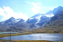 Val Bernina
Lago Bianco - Lej Nair
Sassal Mason - Piz Caral - Vadret dal Cambrena
Piz Cambrena - Piz d'Arlas