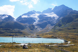 Passo del Bernina - Lago Bianco
Sassal Mason - Piz Caral 
Vadret dal Cambrena - Piz Cambrena - Piz d'Arlas