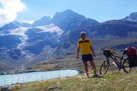 Passo del Bernina - Lago Bianco
Piz Caral - Vadret dal Cambrena - Piz Cambrena - Piz d'Arlas