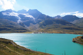 Passo del Bernina - Lago Bianco
Vadret dal Cambrena
Piz Caral - Piz Cambrena - Piz d'Arlas - Sass Queder