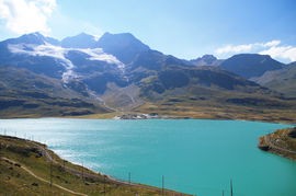 Passo del Bernina - Lago Bianco
Vadret dal Cambrena
Piz Caral - Piz Cambrena - Piz d'Arlas - Sass Queder