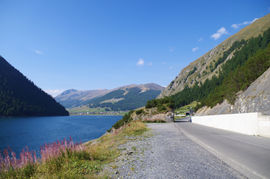 Lago di Livigno - Livigno
Monte Campaccio - Munt Cotschen - Vetta Blesaccia