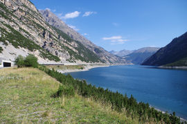 Lago di Livigno
Piz Murtarous
Sesvennagruppe