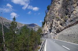 Pass dal Fuorn (CH)
bei/near Ova Spin