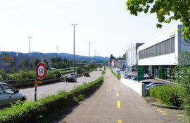 bei/near Winterthur
