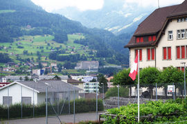 Sargans
Mels - Textilfabrik Stoffel