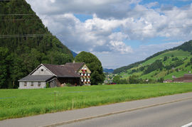 Toggenburg
bei/near Stein/St.Gallen