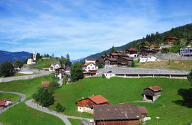 Schanfigg
Arosa-Strasse
Castiel
