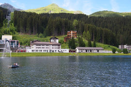 Arosa - Obersee
Arosa-Bahn Station
Weisshorn