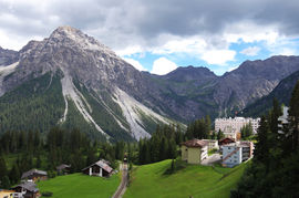 Arosa - Arosa-Bahn
Tiejer Flue