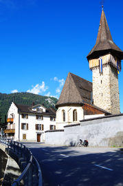 Schanfigg
Arosa-Strasse - Langwies