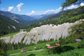Schanfigg
bei/near Peist - Frauentobelschlucht / Frauentobel-Gorge
Glarner Alpen - Surselva