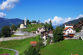 Schanfigg
Arosa-Strasse - Castiel / Carschlingg