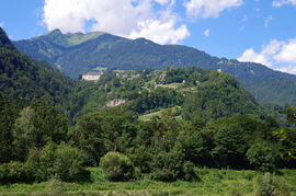 bei/near Bad Ragaz
Pfaefers