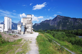 bei/near Bad Ragaz - Rhein
Regitzer Spitz