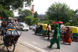 Jhandewalan
Hanuman Chowk