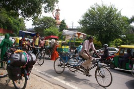 Jhandewalan
Hanuman Chowk
