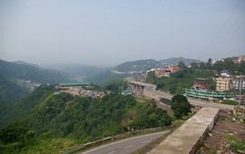 near Kalka
National Highway 22