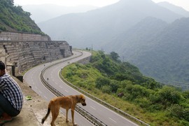 near Kalka
National Highway 22