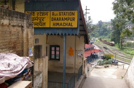 Dharampur
Kalka-Shimla Railway